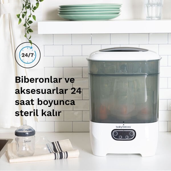 Sterilizer Dryer Advanced 3'ü 1 Arada Buharlı Sterilizatör & Kurutucu