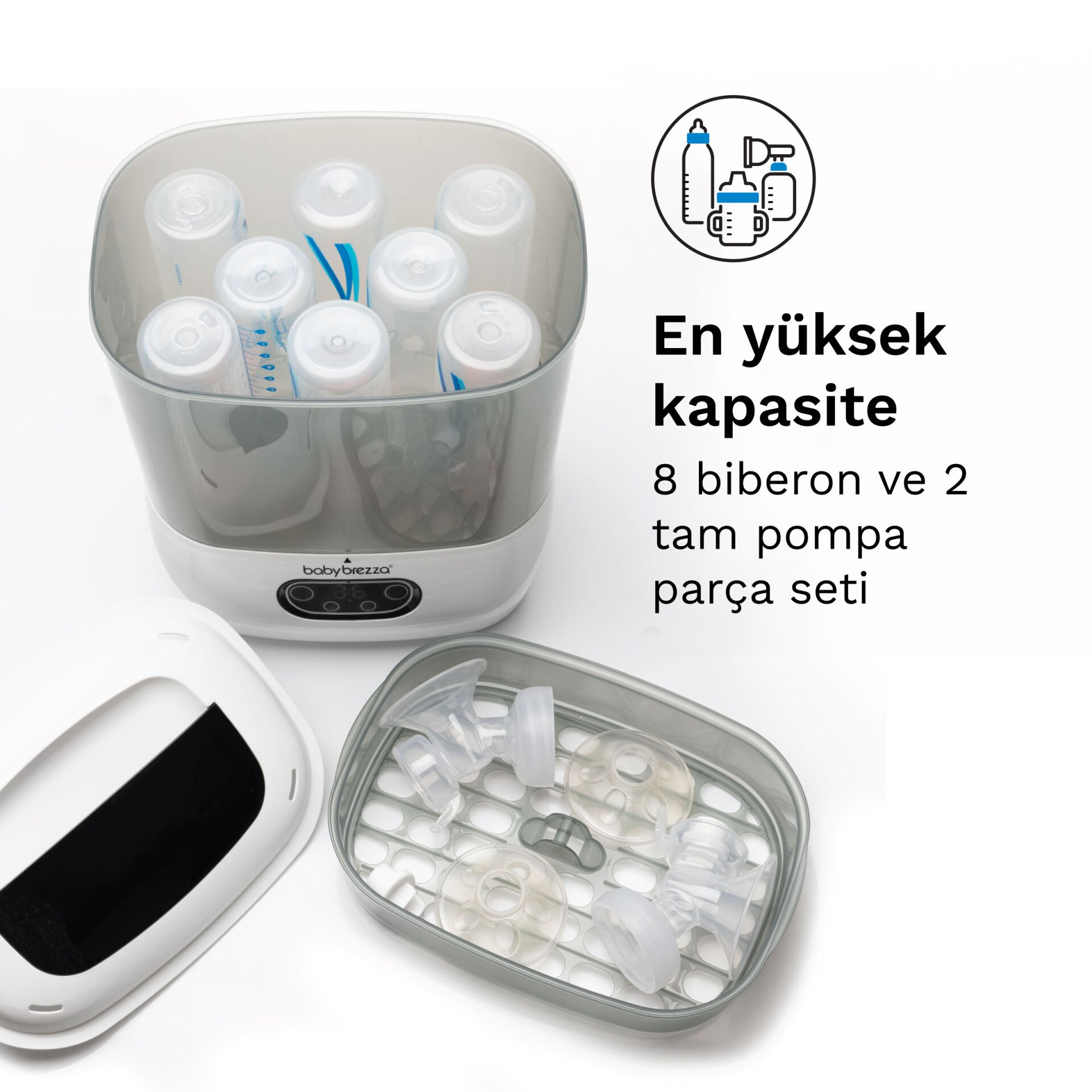 Sterilizer Dryer Advanced Buharlı Sterilizatör & Kurutucu | Baby