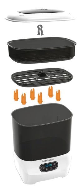 Sterilizer Dryer Advanced – 3'ü 1 Arada Biberon ve Aksesuar Buharlı Sterilizatör & Kurutucu