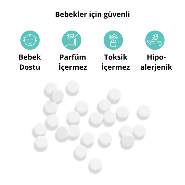 Baby Brezza Kireç Çözücü Tablet 20 adet