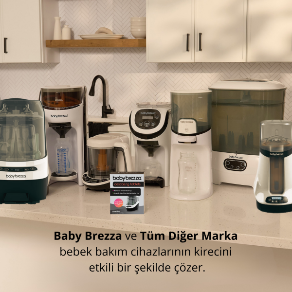 Baby Brezza Kireç Çözücü Tablet 20 adet